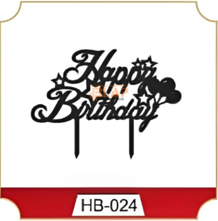 5″ Acrylic Topper