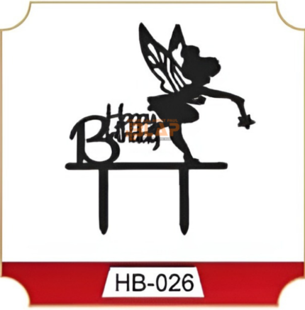 5″ Acrylic Topper