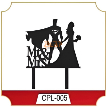 5″ Acrylic Topper