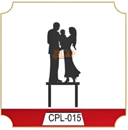 5″ Acrylic Topper