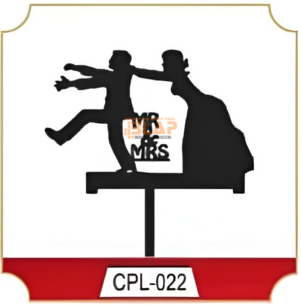 5″ Acrylic Topper