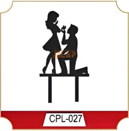 5″ Acrylic Topper