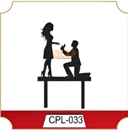 5″ Acrylic Topper