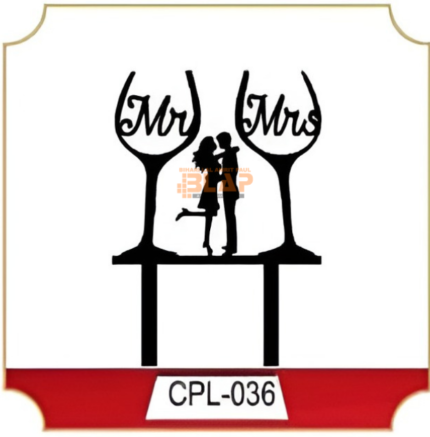 5″ Acrylic Topper