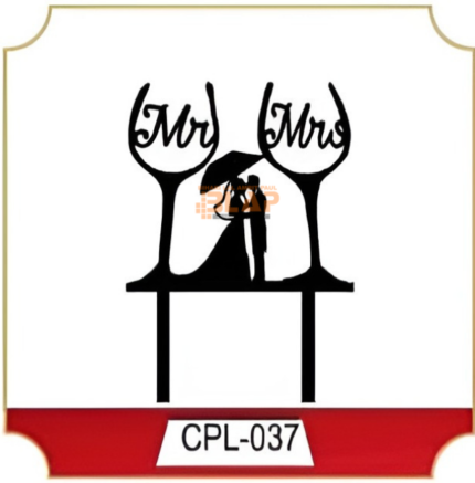 5″ Acrylic Topper