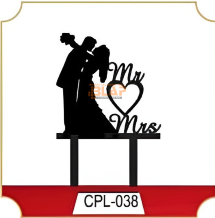 5″ Acrylic Topper