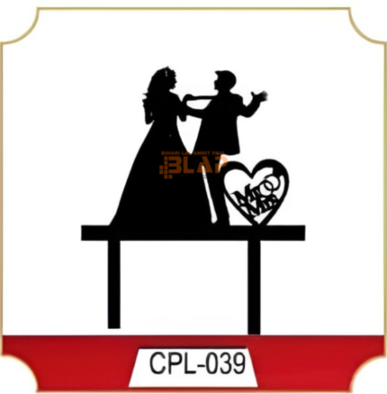 5″ Acrylic Topper