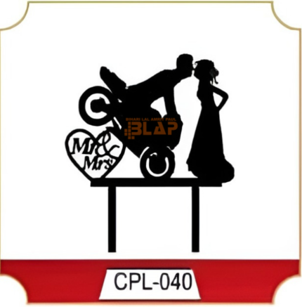 5″ Acrylic Topper