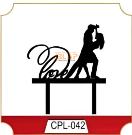 5″ Acrylic Topper