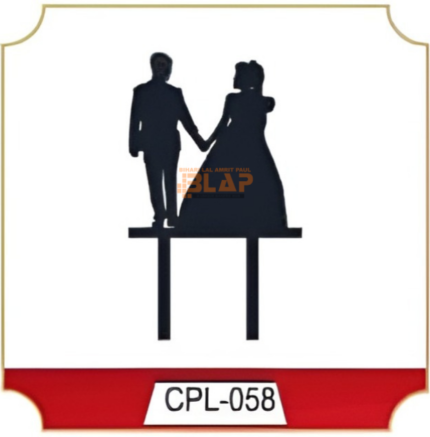 5″ Acrylic Topper