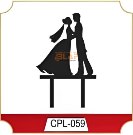 5″ Acrylic Topper