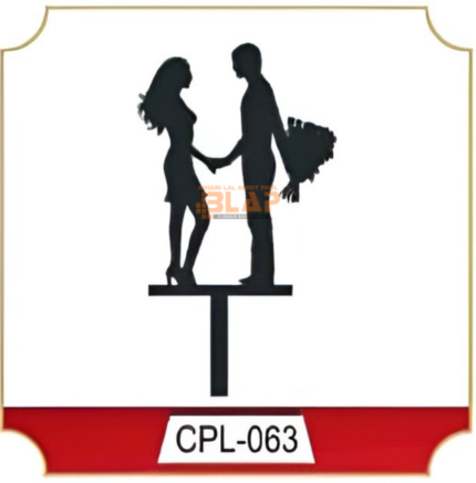5″ Acrylic Topper