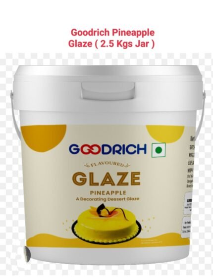 Goodrich Pineapple Glaze 2.5kg Jar