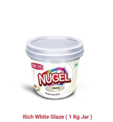 Rich White Glaze 1kg Jar