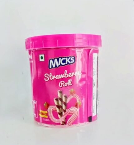 Micks Strawberry Roll