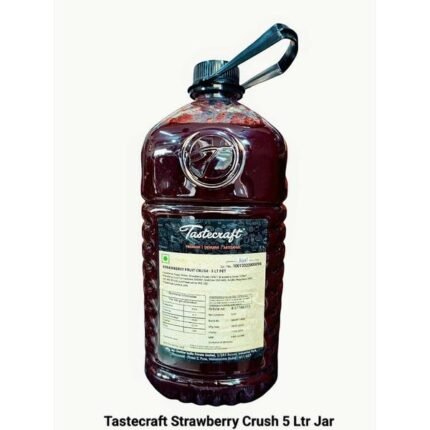 Tastecraft Strawberry Fruit Crush (5 Ltr Jar)