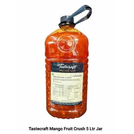 Tastecraft Mango Fruit Crush (5 Ltr Jar)