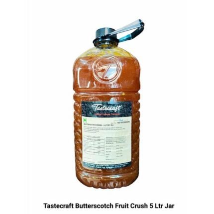 Tastecraft Butterscoth Fruit Crush (5 Ltr Jar)