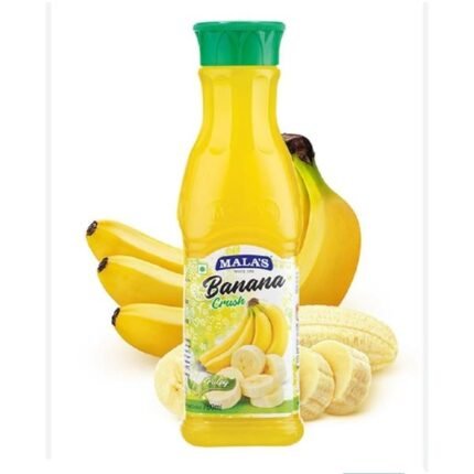 Mala’s Banana Fruit Crush (750ml )