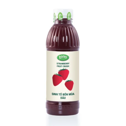 Osterberg Strawberry Fruit Crush (1 Ltr )
