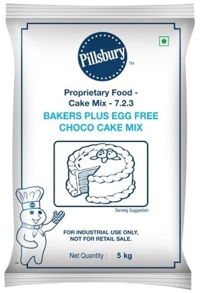 Pillsbury Baker Plus Chocolate Premix – Rs.172 (1 kg) – Rs.860 (Moq/5kg)