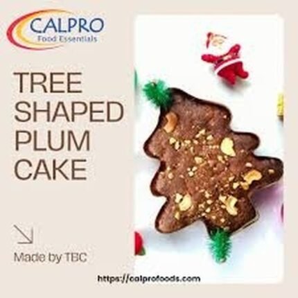 Calpro Eggless Plum Cake Premix (Moq/5kg)
