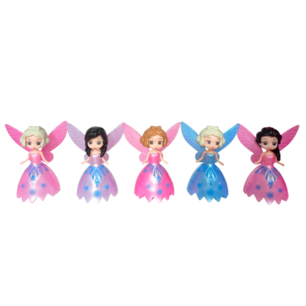 Plastic Doll Small Size(1Pc)