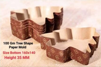 Tree Shape Paper Mold (100 gm/1pc)