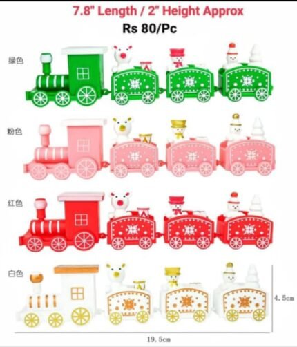 Christmas Train Toy (1pc)