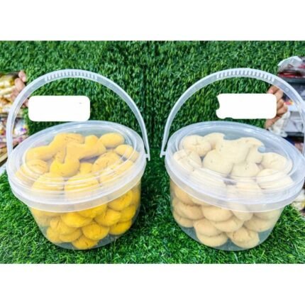 Smart Bucket (800 grm khatai Bucket – Rs.37.50/Pc (Moq 100 Pcs )