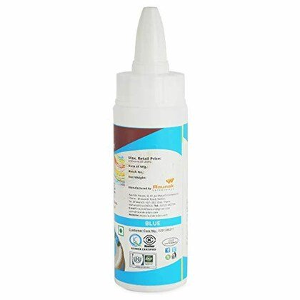 Blossom Powder Bottle Blue (60 gm)