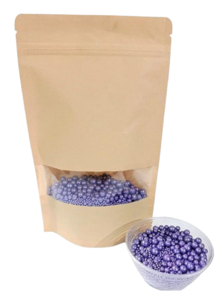 Glamour Pearls Purple Colour (1Kg Pack)