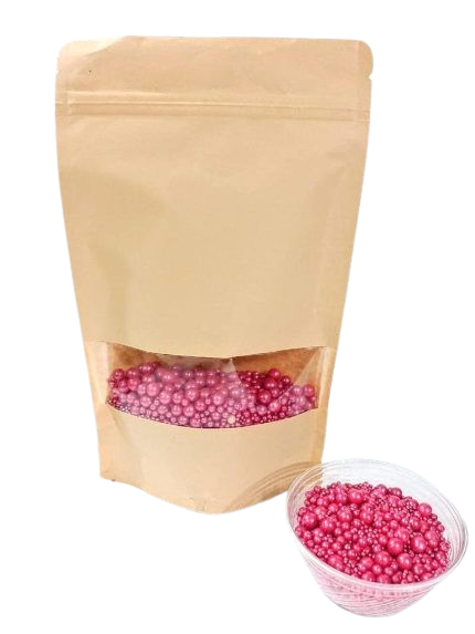 Glamour Pearls Red Colour (1 Kg Pack)