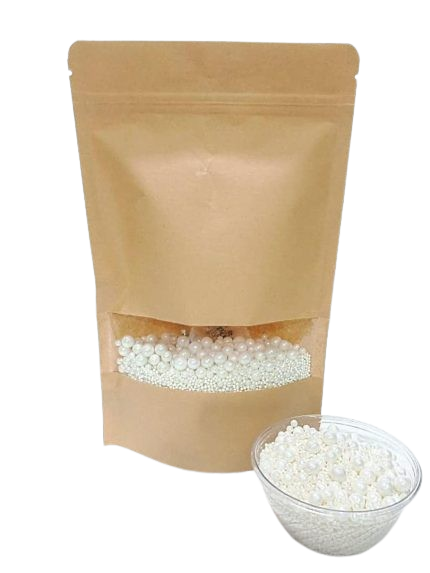 Glamour Pearls White Colour (1Kg Pack)