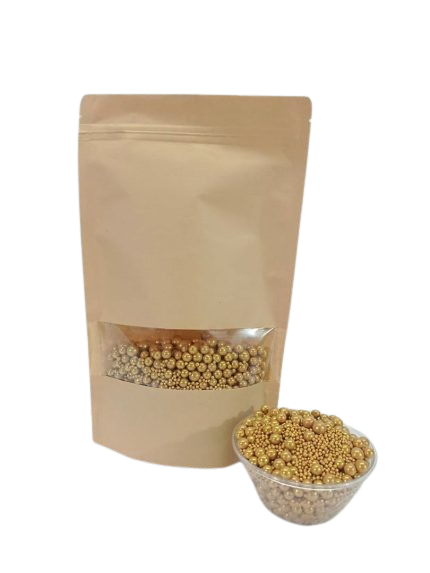 Golden Pearls Mix Size (1 Kg Pack)