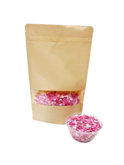 Heart Shape Sprinklers (1 Kg Pack)
