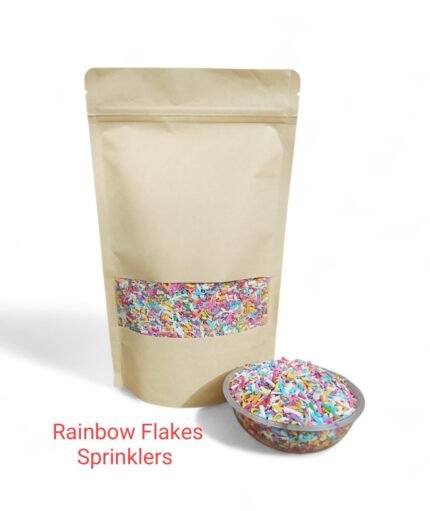 Rainbow Flakes Sprinklers (1 Kg Pack)