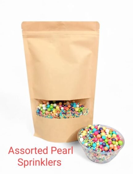 Assorted Pearl Sprinklers (250gm)