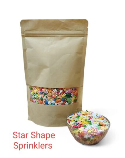 Star Shape Sprinklers (1 Kg Pack)