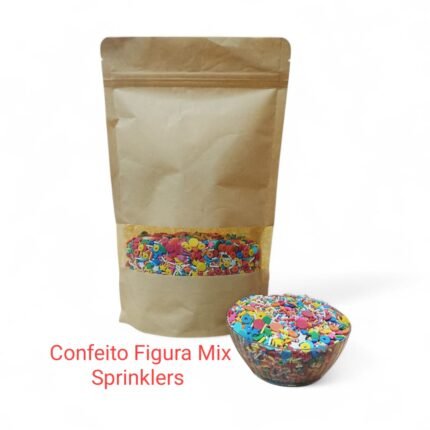 Confeito Figura Sprinklers (1Kg Pack)