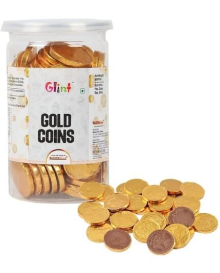 Gold Coins Bottle