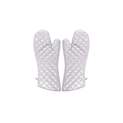Silver Oven Gloves(1 Pair)