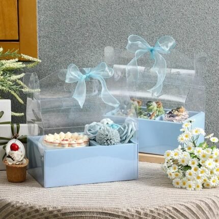 Fancy Cake Boxes (1Box)