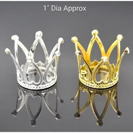 Mini Cake Crown – Rs. 25/1Pc ( moq 50 pcs )