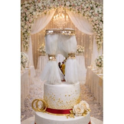 Mandap Cake Topper ( Net )