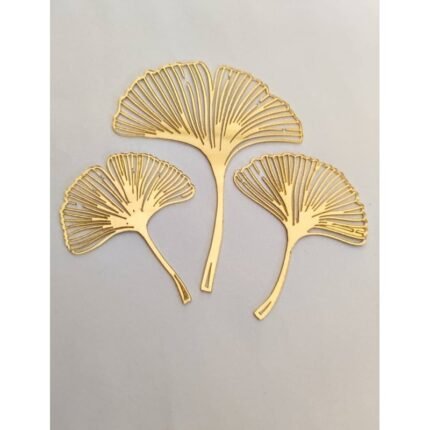 Acrylic Leaf Cake Toppers (1 Pack)