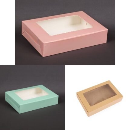 6 Pc Brownie Box (1Box/Moq 100)