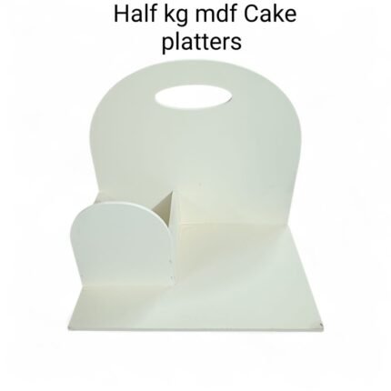 Half kg MDF Platter – Rs.275/Pc (Moq 10 Pc )