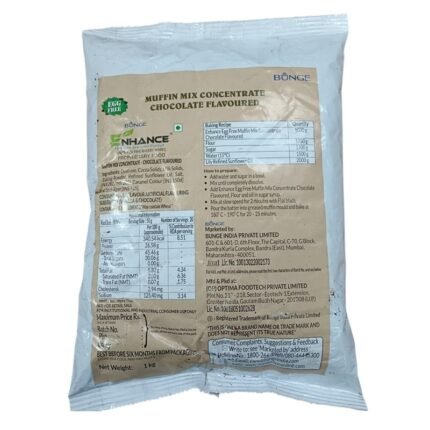 Enhance Chocolate Muffin  Concentrate (1 Kg)