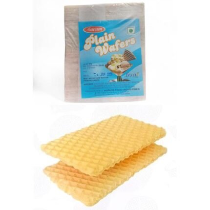 Plain Wafers – Rs.40 (1 Pack) (MOQ 10 Packets)